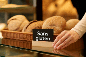 Manger sans gluten